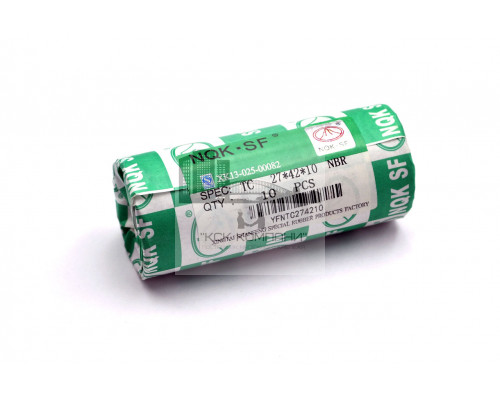 Сальник (манжета армированная) TC 27х42х10 NBR70