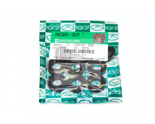 Сальник (манжета армированная) TC 11х21х7 NBR70