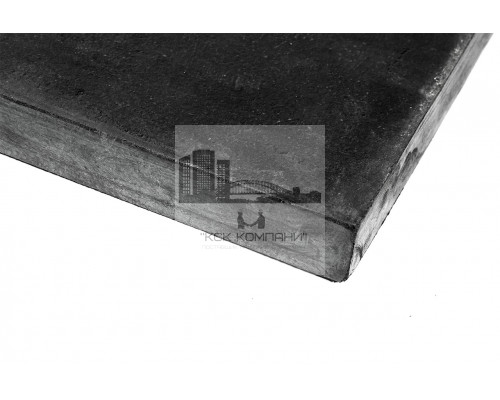 Техпластина 40 мм ТМКЩ-C 2Ф (520х520 мм, 17,8 кг) ГОСТ 7338-90