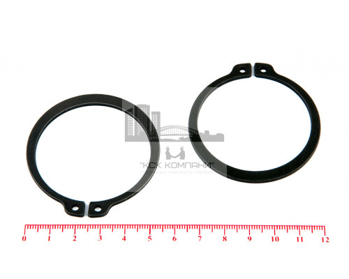 Стопорное кольцо наружное 52х2,0 ГОСТ 13942-86; DIN 471