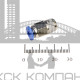 Пневмофитинг цанговый прямой с наружной резьбой PC 4-01 (R1/8)