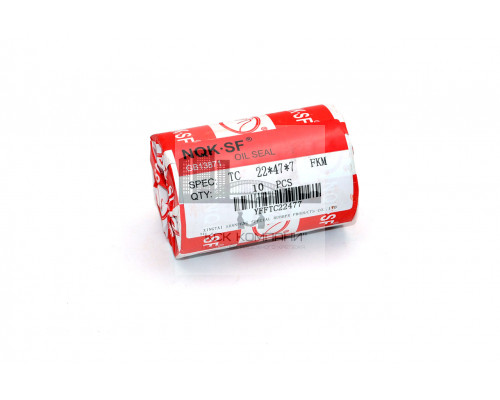 Сальник (манжета армир.) фторкаучук TC 22х47х7 FKM75