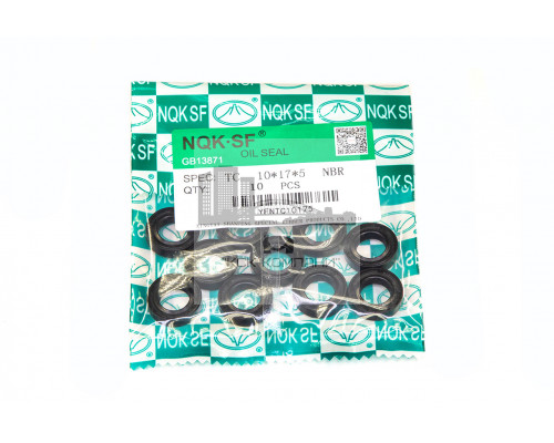 Сальник (манжета армированная) TC 10х17х5 NBR70