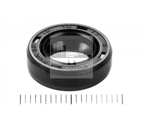 Сальник (манжета армированная) TC 10х17х5 NBR70