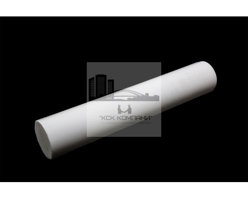 Фторопласт Ф-4 стержень Ф 70 мм (~400 мм) пресс.