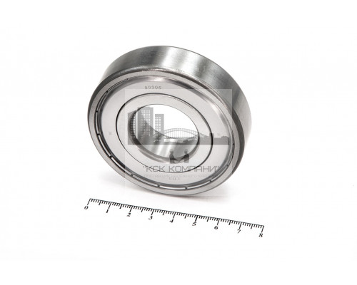 Подшипник 6306 ZZ (6-80306 С17) 30*72*19мм ГПЗ/СПЗ-4