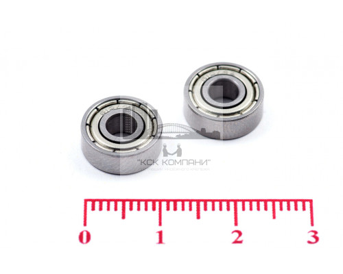 Подшипник 619/4 ZZ (1000094, 694) 4*11*4мм