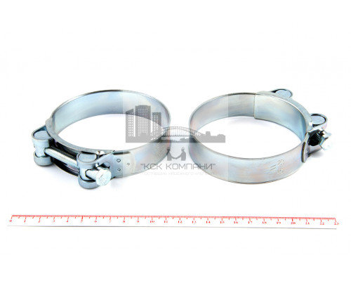 Хомут силовой одноболтовый 86-91/24 W1