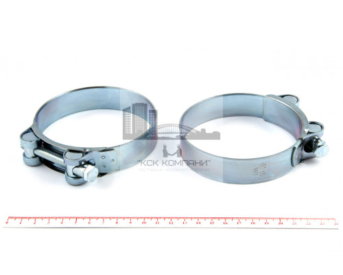 Хомут силовой одноболтовый 92-97/24 W1