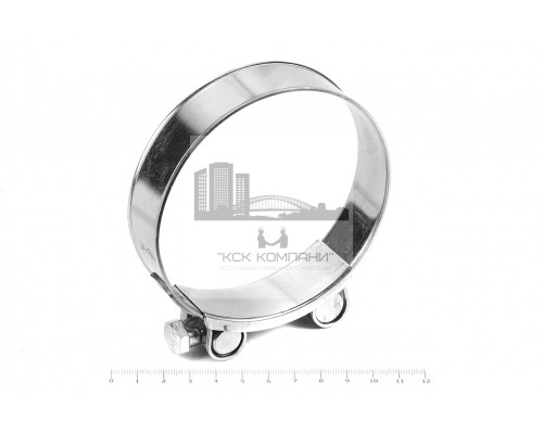 Хомут силовой одноболтовый 92-97/24 W1