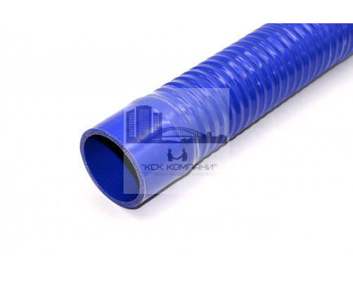 Патрубок силиконовый гофрированный Ф 65 мм L 600 мм