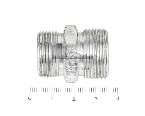 Штуцер для РВД переходной 27/30  М22х1.5 - М24х1.5