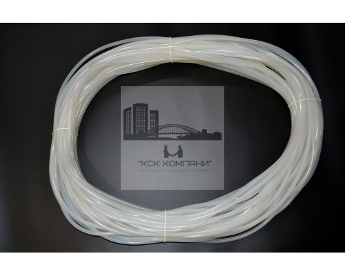 Трубка 3х2 силиконовая прозрачная