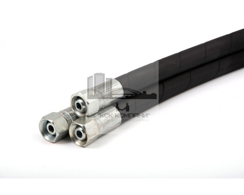 Рукав РВД 12-2SN S27 DK (М22х1.5) 27.5МПа 0650