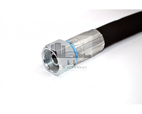 Рукав РВД 12-2SN S27 DK (М22х1.5) 27.5МПа 0850