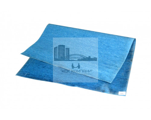 Паронит ПМБ-1 0.5 мм (~1,0 х1,5 м) голубой ГОСТ 481-80