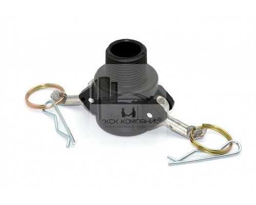 Камлок полипропилен (PP) B-075 3/4 (20 мм)