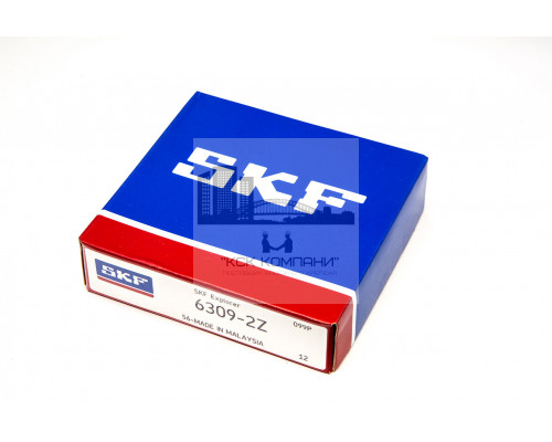 Подшипник 6309 ZZ (80309) 45*100*25мм