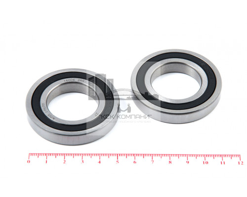 Подшипник 16006 2RS (7000106) 30*55*9мм