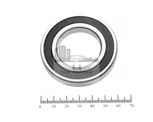 Подшипник 16007 2RS (7000107) 35*62*9мм