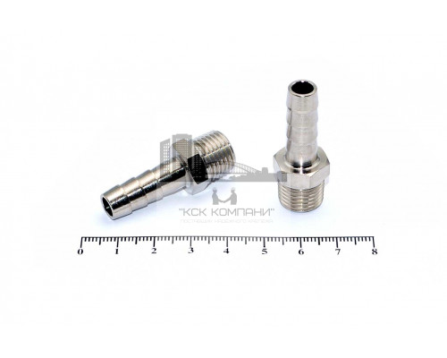 Штуцер с наружной резьбой JB 8-02 (R1/4)