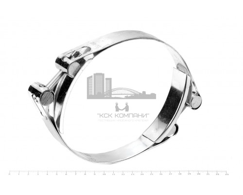 Хомут силовой двухболтовый 150-160/24 W1