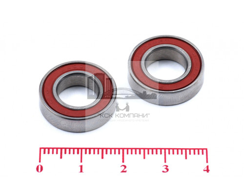 Подшипник 6800 2RS (1000800, 61800) 10*19*5мм