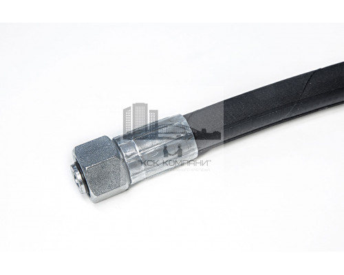 Рукав РВД 12-2SN S27 DKOL (М22х1.5) 27.5МПа 0450