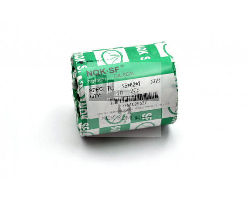 Сальник (манжета армированная) TC 25х62х7 NBR70