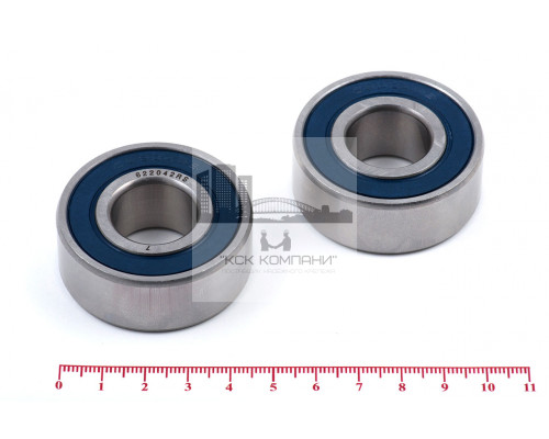 Подшипник 62204 2RS (180504) 20*47*18мм