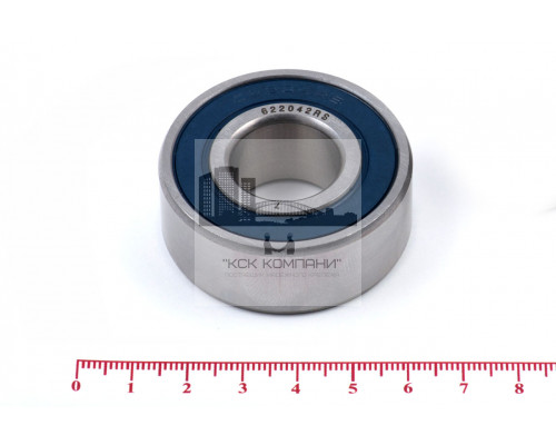 Подшипник 62204 2RS (180504) 20*47*18мм