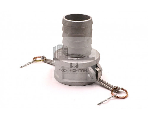 Камлок переходной алюм. С-3025 (МАМА 75мм + штуцер 63мм) 3 х 2 1/2