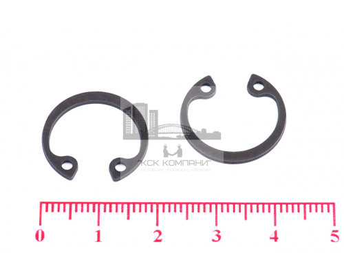 Стопорное кольцо внутреннее 17х1,0 ГОСТ 13943-86; DIN 472