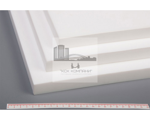 Фторопласт Ф-4 листовой 25 ±2.0 мм (500х500 мм)