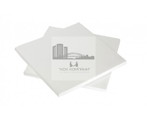 Фторопласт Ф-4 листовой 25 ±2.0 мм (500х500 мм)