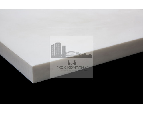 Фторопласт Ф-4 листовой 25 ±2.0 мм (500х500 мм)