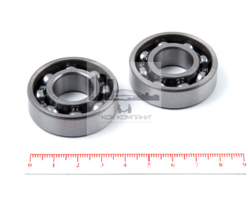 Подшипник 6203 (203) 17*40*12мм