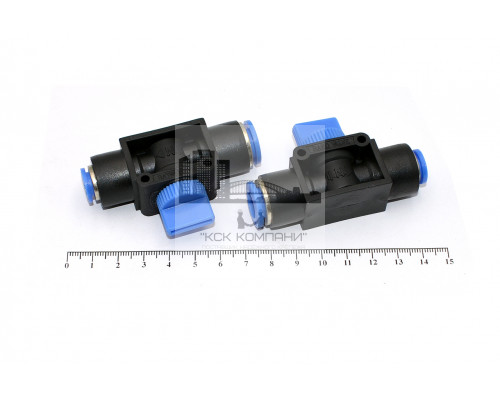 Фитинг-клапан переходной HVFF 10-08