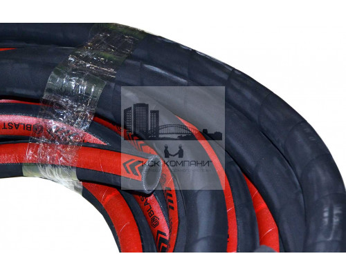 Рукав абразивоструйный 19х33мм GN ABRASIVE BLAST HOSE (3/4, 12 атм) (бухта 20 м)