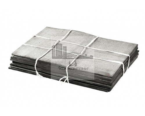 Пластина пористая 10 мм прессовая II группа (500х700 мм, 2,7 кг) ТУ 38.105.867-90