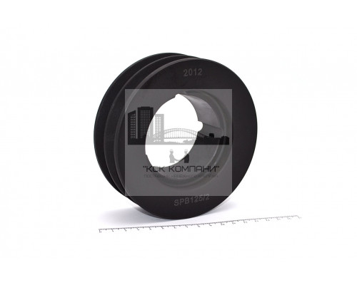 Шкив клиновой SPB 2х125 (ТВ 2012)