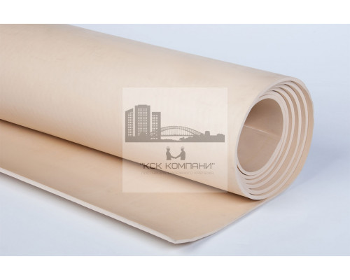 Резина пищевая 3 тип 5 мм (светлая) ГОСТ 17133-83