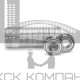 Подшипник 6003 ZZ (6-80103 С17) 17*35*10мм ГПЗ/СПЗ-4