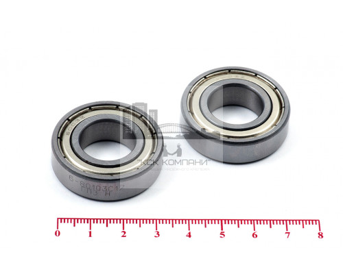 Подшипник 6003 ZZ (6-80103 С17) 17*35*10мм ГПЗ/СПЗ-4