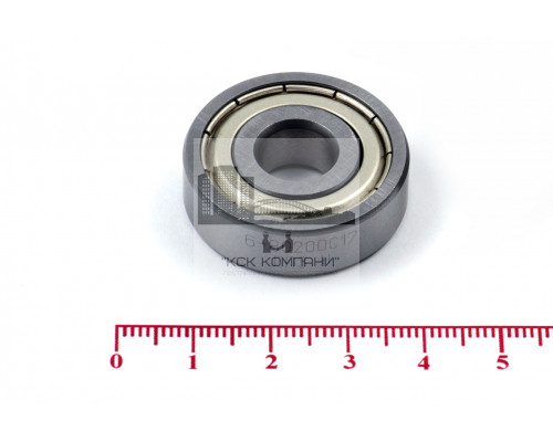 Подшипник 6200 ZZ (6-80200 С17) 10*30*9мм ГПЗ/СПЗ-4