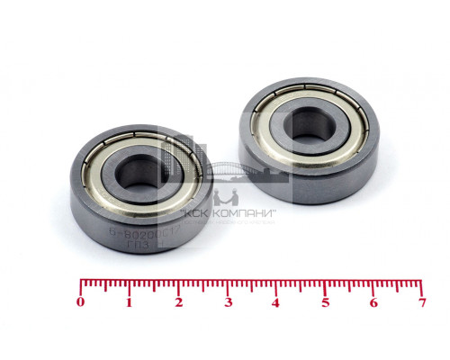 Подшипник 6200 ZZ (6-80200 С17) 10*30*9мм ГПЗ/СПЗ-4