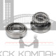 Подшипник 6-7206 А (30206) 30*62*17,25мм ГПЗ/СПЗ-4