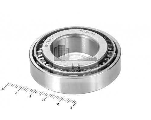 Подшипник 6-7206 А (30206) 30*62*17,25мм ГПЗ/СПЗ-4