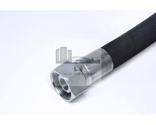 Рукав РВД 25-4SH S50 DK (М42х2.0) 38МПа 1050