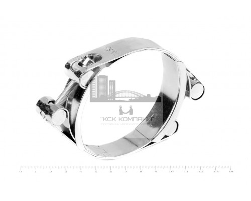 Хомут силовой двухболтовый 75-85/20 W1